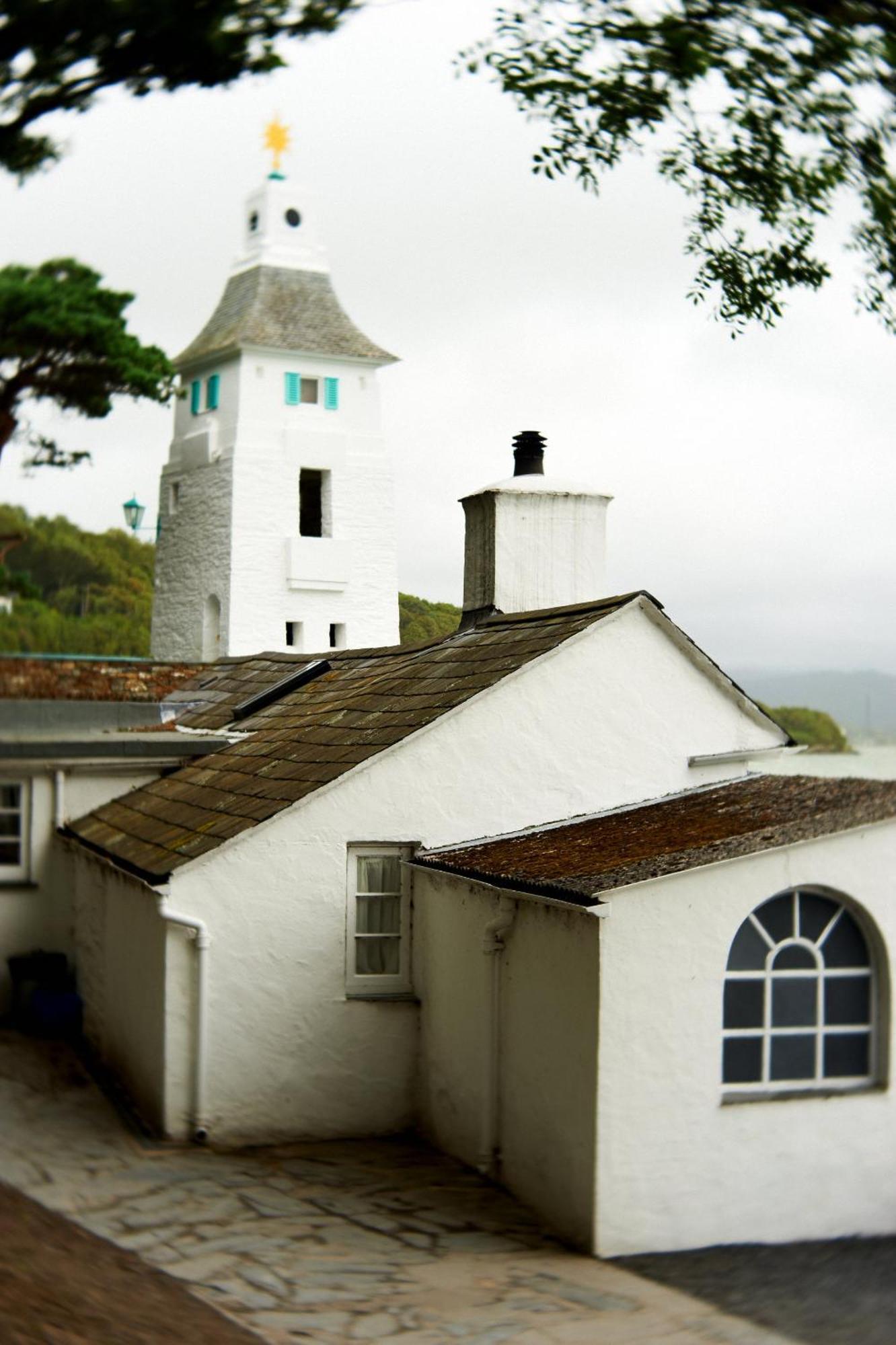 Portmeirion Village & Castell Deudraeth Портмадог Екстериор снимка