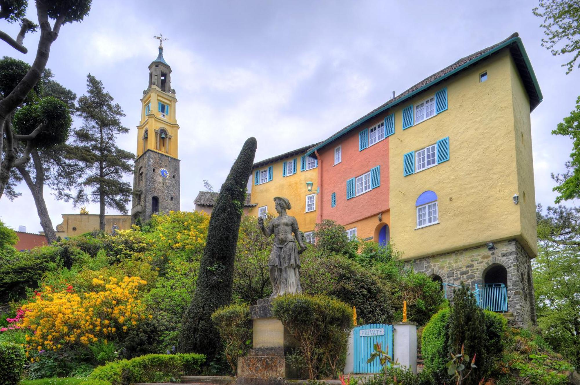 Portmeirion Village & Castell Deudraeth Портмадог Екстериор снимка