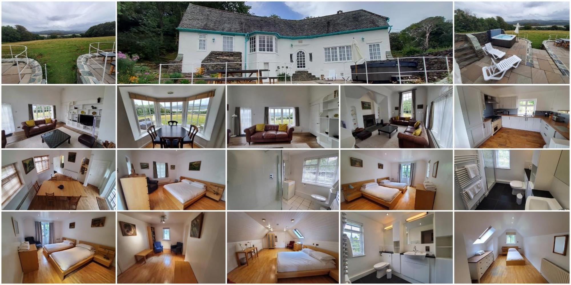 Portmeirion Village & Castell Deudraeth Портмадог Екстериор снимка