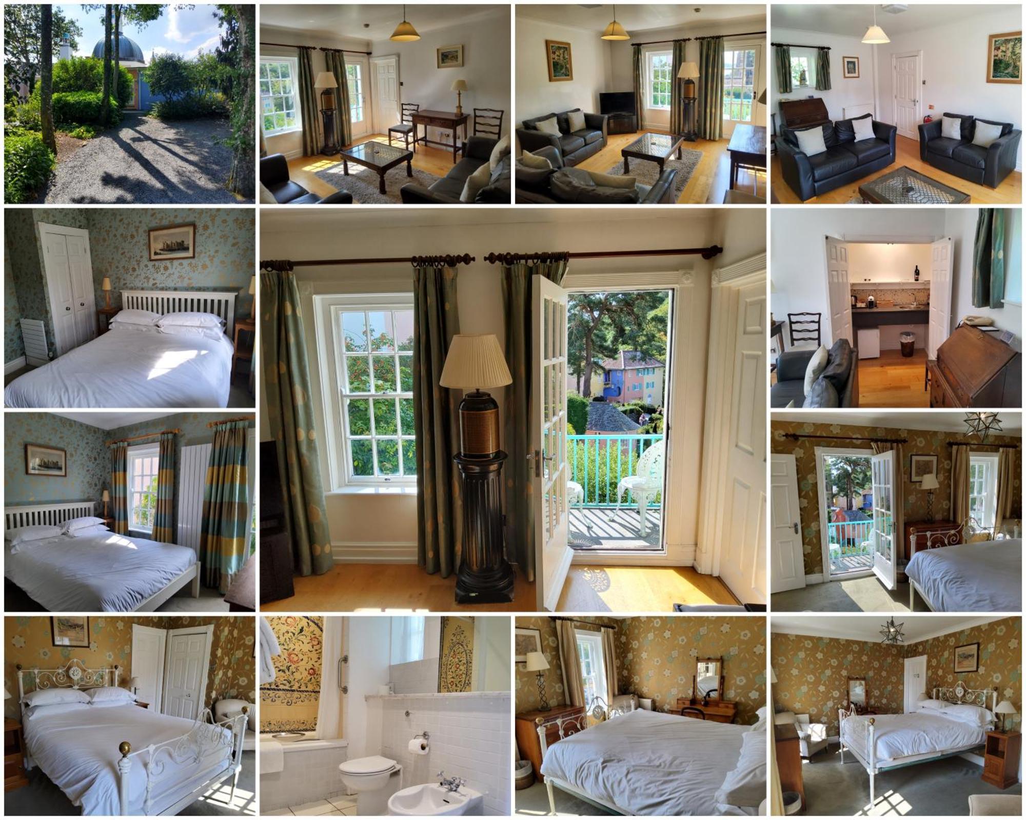 Portmeirion Village & Castell Deudraeth Портмадог Екстериор снимка