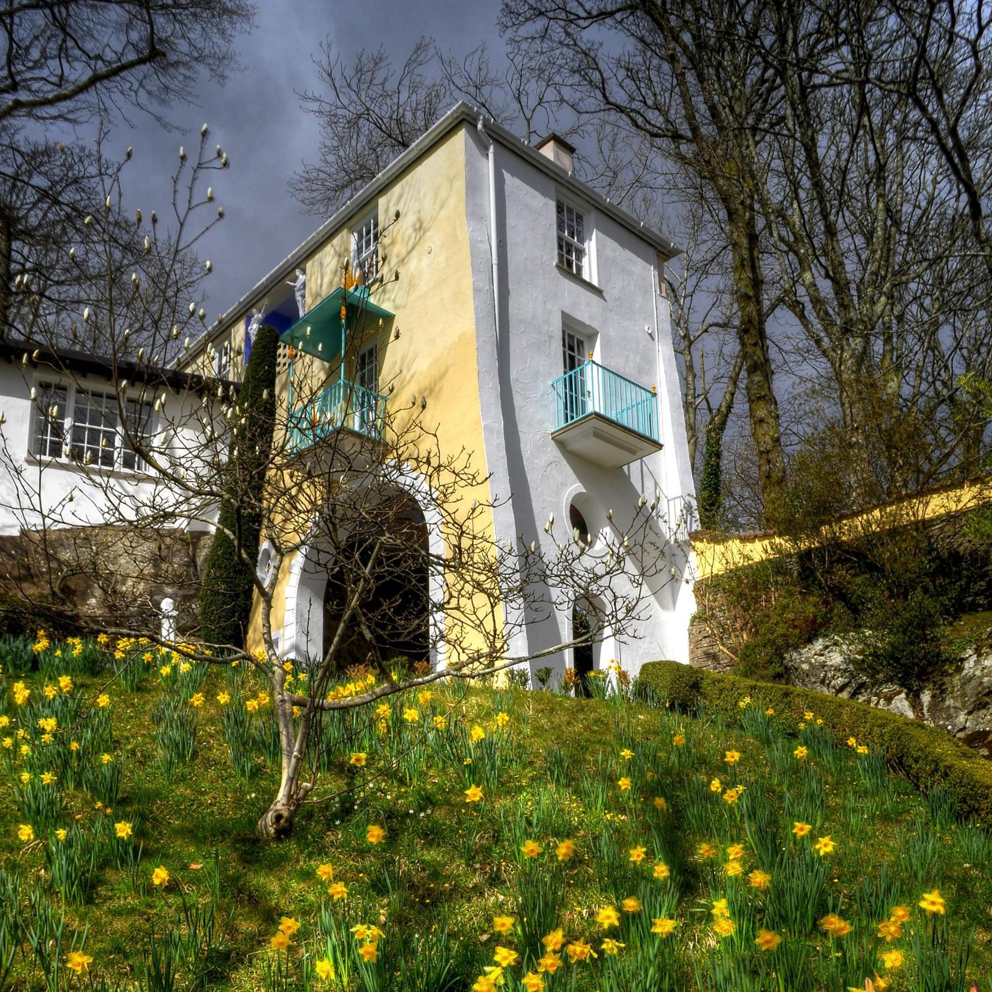 Portmeirion Village & Castell Deudraeth Портмадог Екстериор снимка